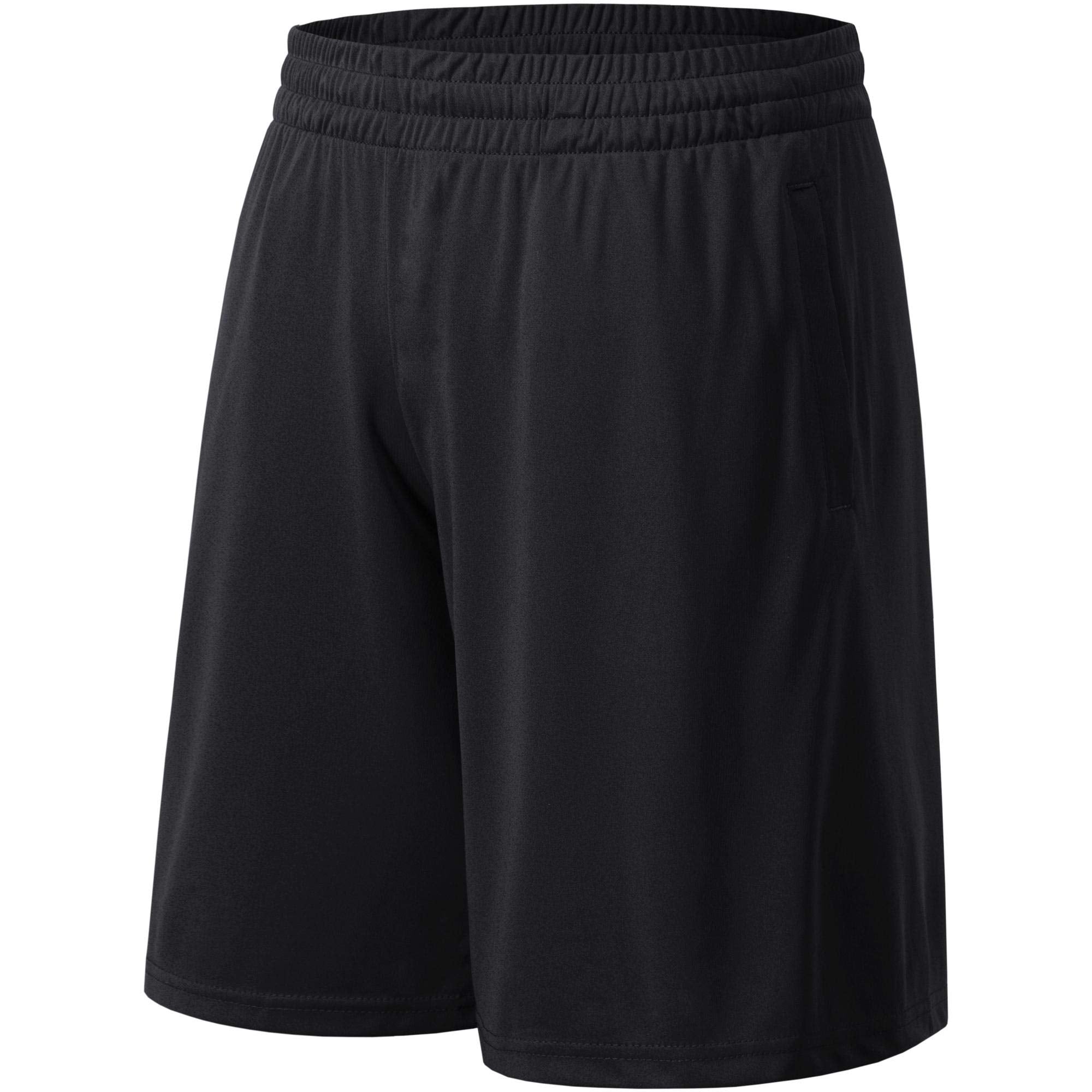Men's Athletic Shorts with Pockets and Elastic Waistband Quick Dry Activewear Workout Shorts for Men
